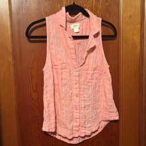 Anthropologie Large Resort Wear Top